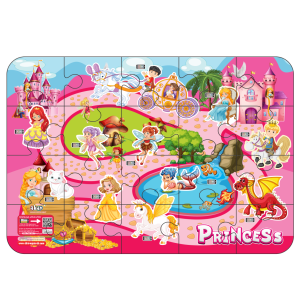 Puzzle cu 20 de piese – Prințese