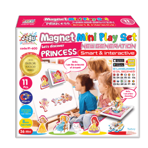 Joc magnetic Prințese – Set de 11 magneți