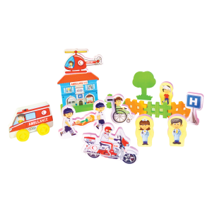 Joc cu 16 figurine – Spital