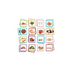 Joc de memorie – Alimente sănătoase