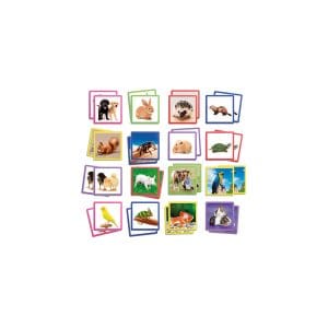 Joc de memorie – Animale de companie