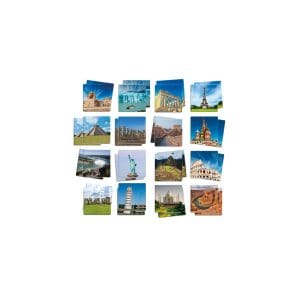 Joc de memorie – Atracții turistice ale lumii