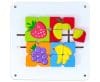 Jucărie de perete – Puzzle cu fructe, 35 x 33 cm