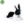 Jucărie din pluș – Iepuraș alb cu negru, 18 cm