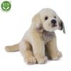 Jucărie din pluș – Labrador crem în șezut, 20 cm