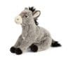 Jucărie din pluș – Măgăruș gri 27 cm
