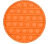 Jucarie Senzoriala Interactiva, Antistres, Pop It, Push Bubble, Rotund, Portocaliu