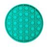 Jucarie Senzoriala Interactiva, Antistres, Pop It, Push Bubble, Rotund, Verde