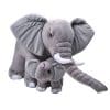 Jucărie din pluș – Elefant, 76 cm cu pui, 30 cm