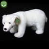 Jucărie din pluș – Urs polar, 28 cm