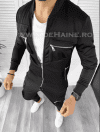 Hanorac barbati negru slim fit K275 N7