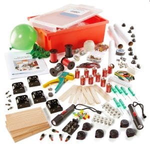 Kit de clasă pentru experimente – Electricitatea