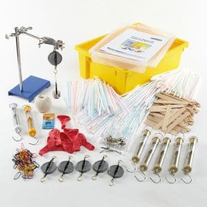 Kit de clasă pentru experimente – Forțe gravitaționale
