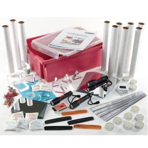 Kit de clasă pentru experimente – Lumina