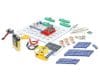 Kit de experimente cu 56 de piese – Energia electrică