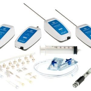 Set de 4 senzori wireless pentru laboratorul de chimie