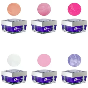 Kit Geluri Allepaznokcie 5+1 Cadou 50ml
