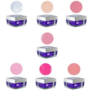 Kit Geluri Allepaznokcie 5+2 Cadou 15ml