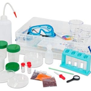 Kit pentru experimente științifice cu 29 accesorii