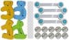 Kit protectie copii, 4U®, set 30 piese