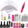 Kit Unghii Gel Rosalind – 14