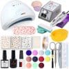 Kit Unghii Oja semipermanenta Promotional GDCOCO – Nr.1