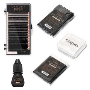 Kit extensii gene Lash Expert – Level 1 (beginners)