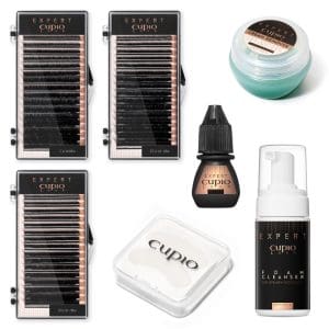 Kit extensii gene Lash Expert – Level 3 (experts)