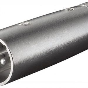 Adaptor XLR la RCA T-M, KJACKXLR06