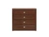 Koen 008 Comoda Kom 4S Wenge Maggia/Wenge Maggia
