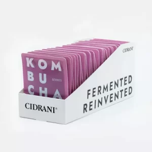 Pachet kombucha Liquid Essence Berries ceai fermentat | Cidrani