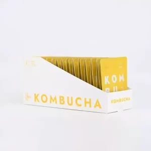 Pachet kombucha Liquid Essence Happy ceai fermentat | Cidrani