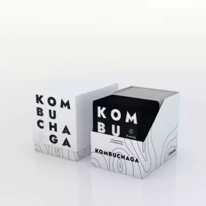 Pachet kombuCHAGA Evening băutură fermentată | Cidrani