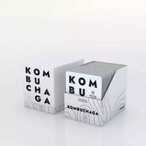 Pachet kombuCHAGA Morning băutură fermentată | Cidrani