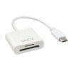 Cititor de carduri USB 3.1 tip C la SD & MicroSD, Lindy L43185