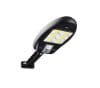 Lampa solara MRG MCL180, 48 LED Cob, Panou solar, Senzor de miscare, Negru C566