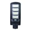 Lampa Stradala LED cu Incarcare Solara, 4U®, 200W, senzor miscare, acumulator intern, telecomanda