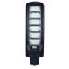 Lampa Stradala LED cu Incarcare Solara, 4U®, 300W, senzor miscare, acumulator intern, telecomanda