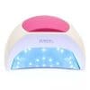 Lampa SunOne UV LED Hybrid 48W cu suport mana, Double Light LED – SUN2