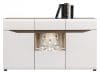 Lionel Li-4 Comoda Cu Vitrina Oak S./ White