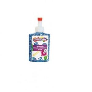 Lipici cu sclipici albastru ultra strălucitor, 118 ml