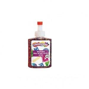 Lipici cu sclipici violet ultra strălucitor, 118 ml