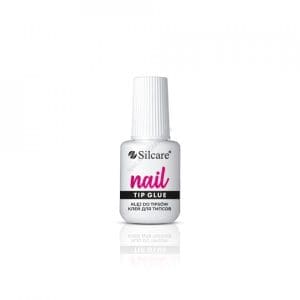 Lipici Tipsuri Base One Silcare 7.5g Premium cu pensula