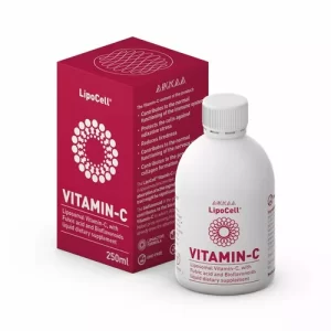 Vitamina C lipozomală cu aromă de vișine | Hymato
