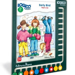 LOGICO PICCOLO – SET CU RAMĂ – Early Bird – That`s me (7+)