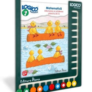 LOGICO PICCOLO – SET CU RAMĂ – Matematică (6+) – Adunarea și scăderea până la 20 (1)