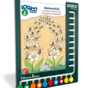 LOGICO PICCOLO – SET CU RAMĂ – Matematică (8+) – Numerele până la 100
