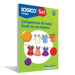 LOGICO PRIMO – Competențe de bază – Învăț să mă îmbrac (4+)