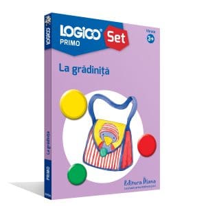 LOGICO PRIMO – La grădiniță (3+)