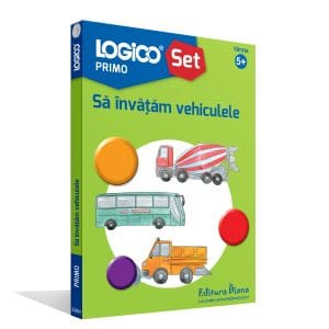 LOGICO PRIMO – Să învățăm vehiculele (5+)
